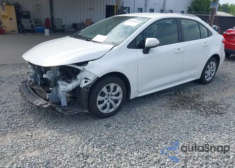 2022 Toyota Corolla Le z USA, uszkodzony, nr VIN JTDEPMAE9N3024340